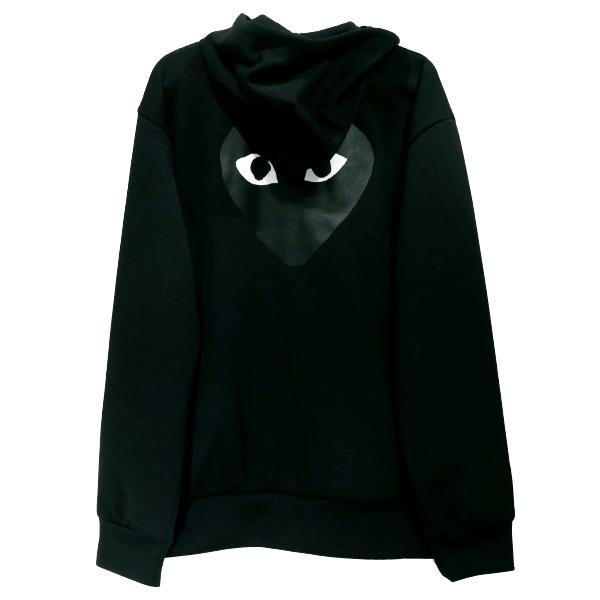 PLAY COMME des GARCONS プレイコムデギャルソン ジップ パーカー ZIP