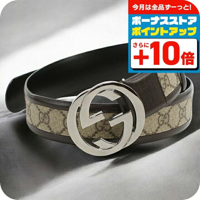 GUCCI（グッチ） 中古 ベルト メンズ ブランド インターロッキングG