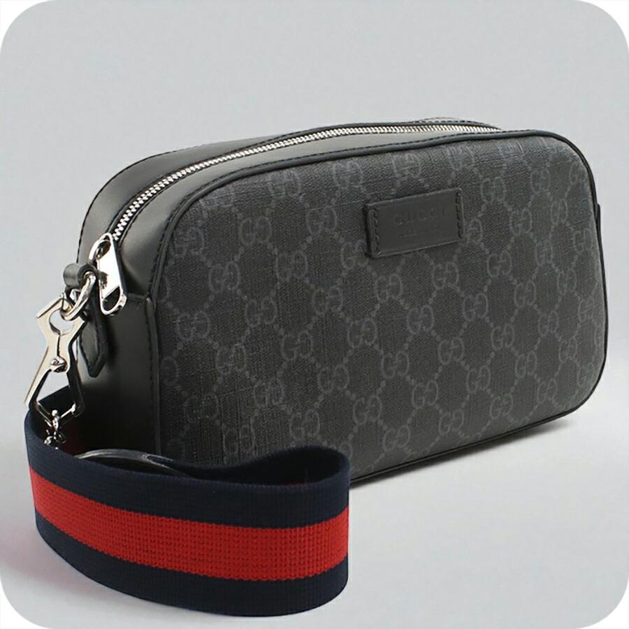 GUCCI（グッチ） 中古 斜め掛け ショルダーバッグ メンズ ブランド