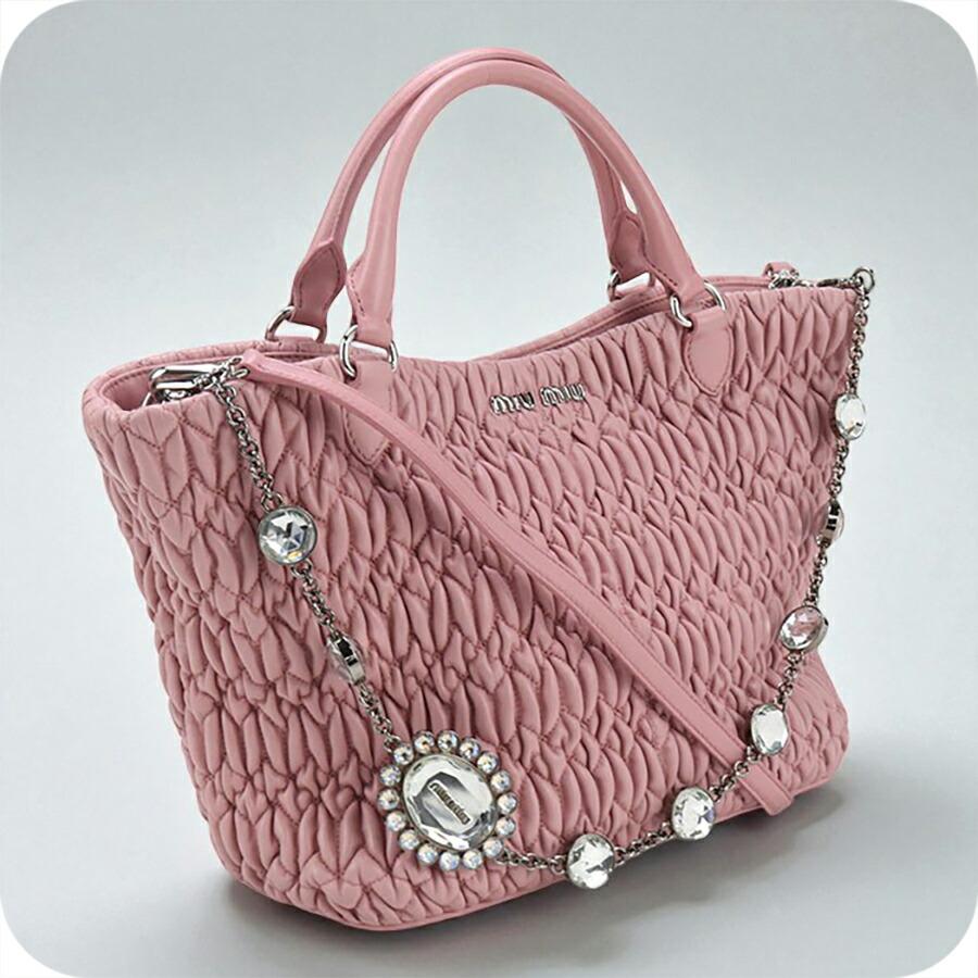 miu miu（ミュウミュウ） 中古 トートバッグ レディース ブランド