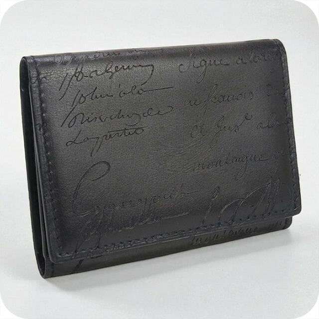 Berluti（ベルルッティ） 中古 名刺入れ メンズ ブランド スクリット