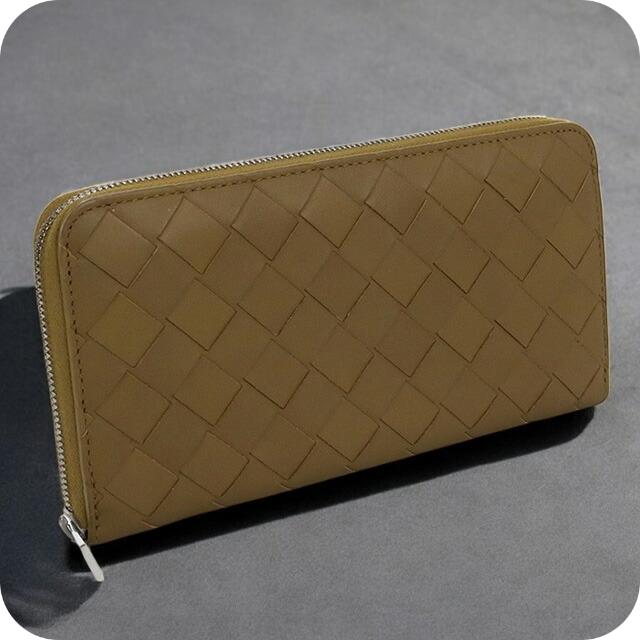 BOTTEGA VENETA（ボッテガ・ヴェネタ） 中古 長財布ラウンドファスナー