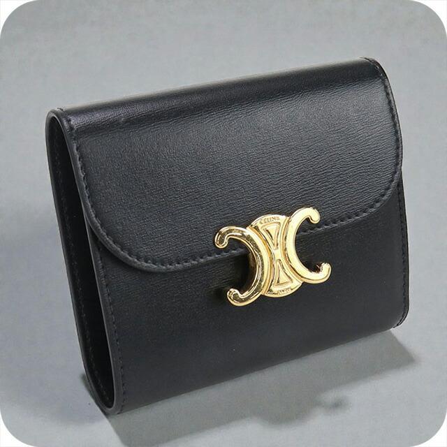 CELINE（セリーヌ） 中古 三折財布 レディース ブランド トリオンフ