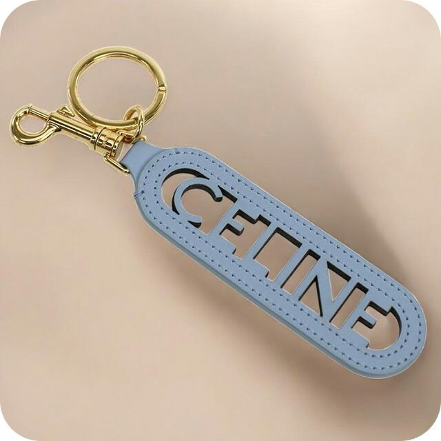 CELINE（セリーヌ） 中古 キーリング レディース ブランド パンチング