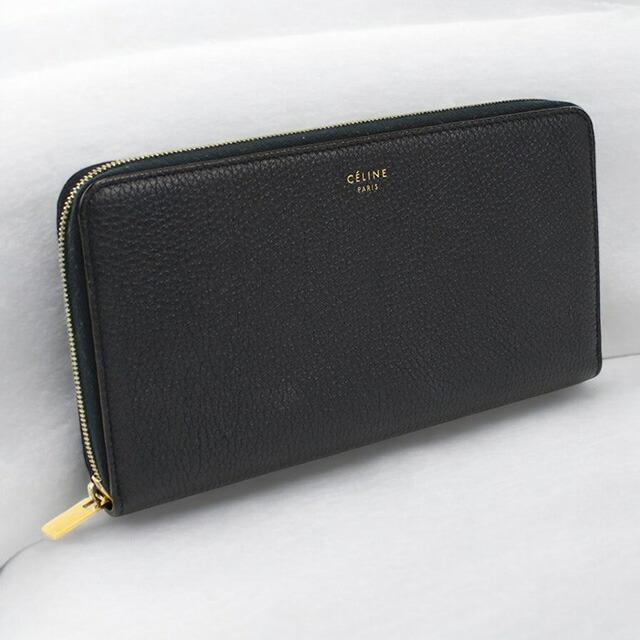 CELINE（セリーヌ） 中古 長財布ラウンドファスナー メンズ ブランド