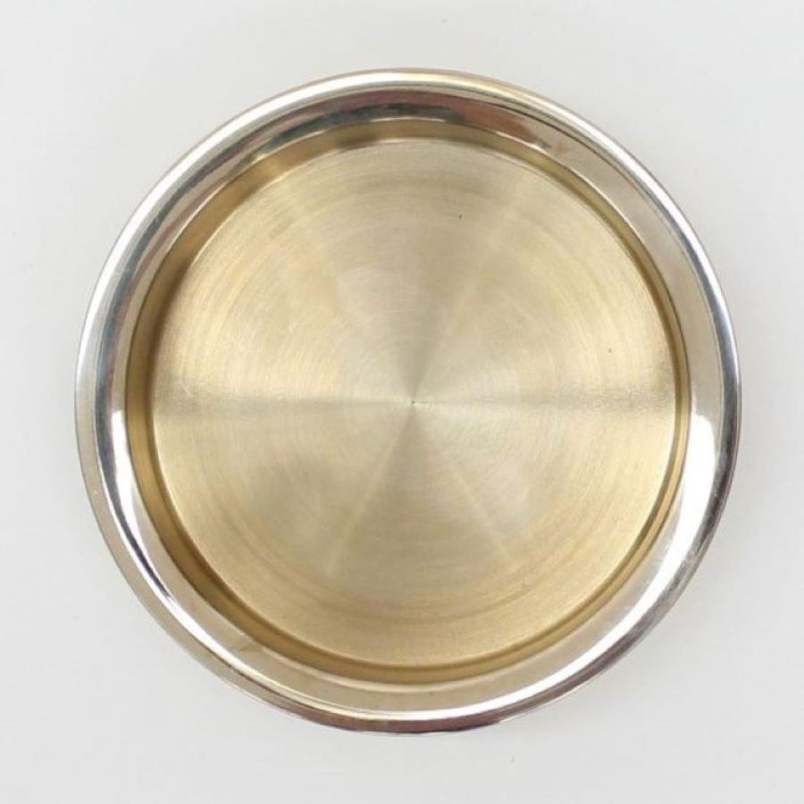 スリ鉦(当り鉦) 中重目4号(4寸) 楽器・お祭り・お囃子・中重目・すりが