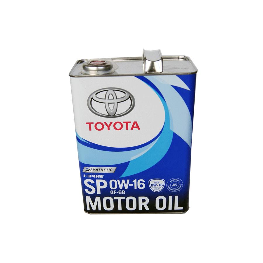 ☆トヨタ純正キャッスル エンジンオイル 0W-16 4L缶 特価▽ : NET 部品