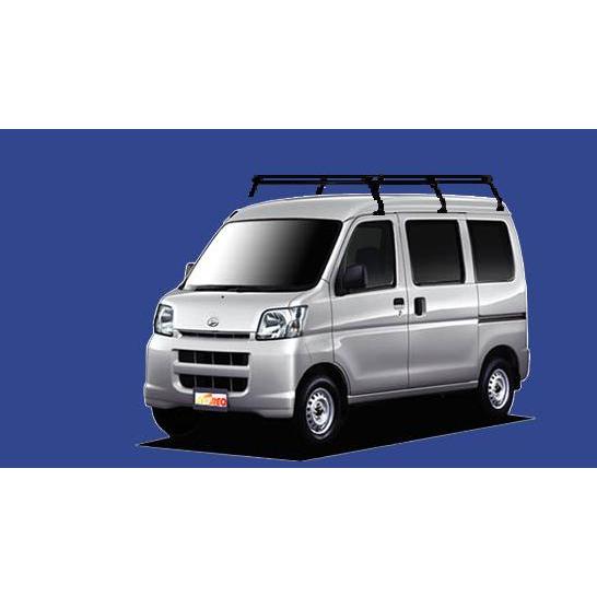 □TUFREQ ルーフキャリア エブリィ DA64V/DA64W ハイルーフ用/P+