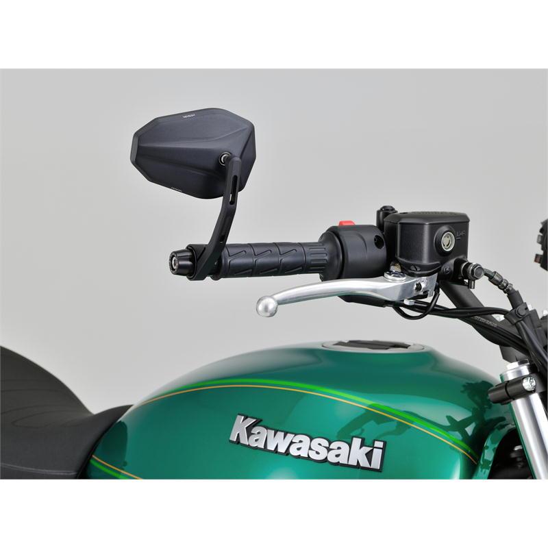 DAYTONA（デイトナ） バイク ミラー HIGHSIDER バーエンドミラー