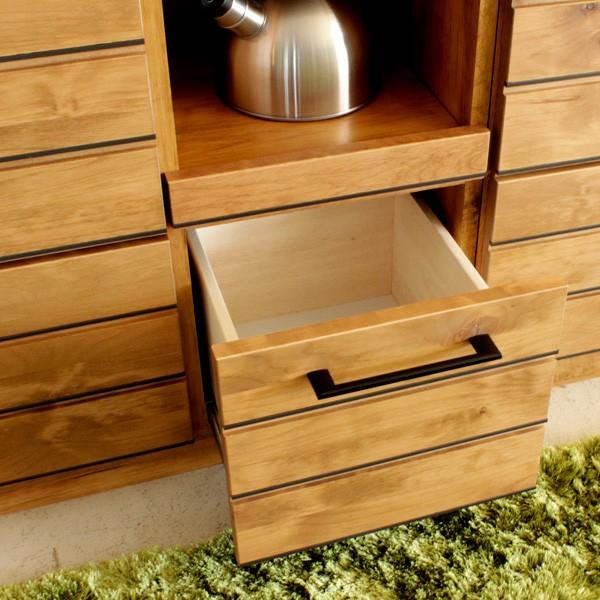 東馬（Tohma） キッチンボード おしゃれ 幅105 完成品 ヴィンテージ