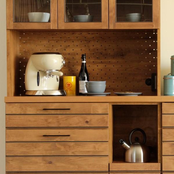 東馬（Tohma） キッチンボード おしゃれ 幅105 完成品 ヴィンテージ