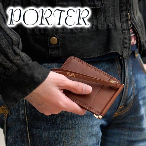 LUMBER（PORTER） ポーター ランバー マネークリップ 301-04033 メンズ