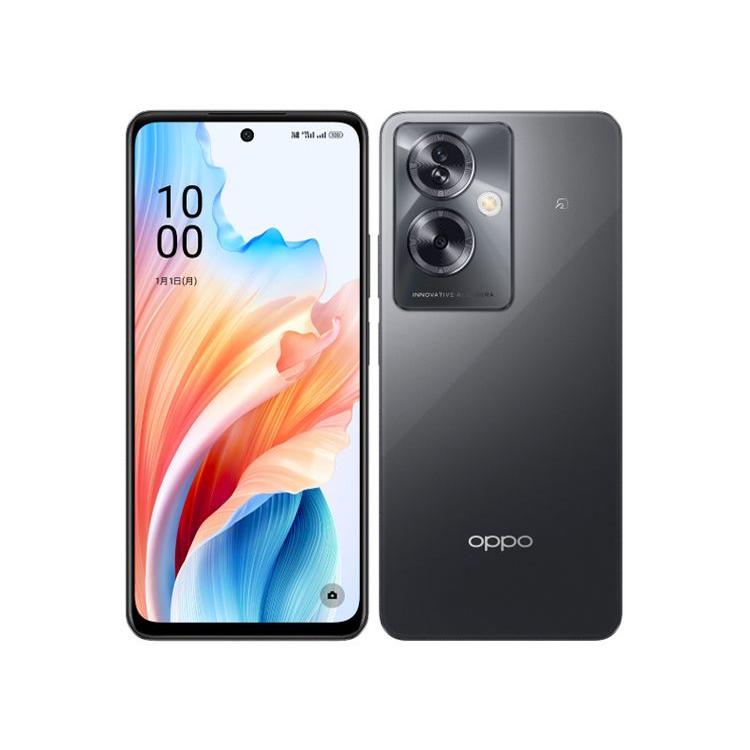OPPO A 新品未開封 正規版SIMフリー A79 5G [ミステリーブラック] 4GB
