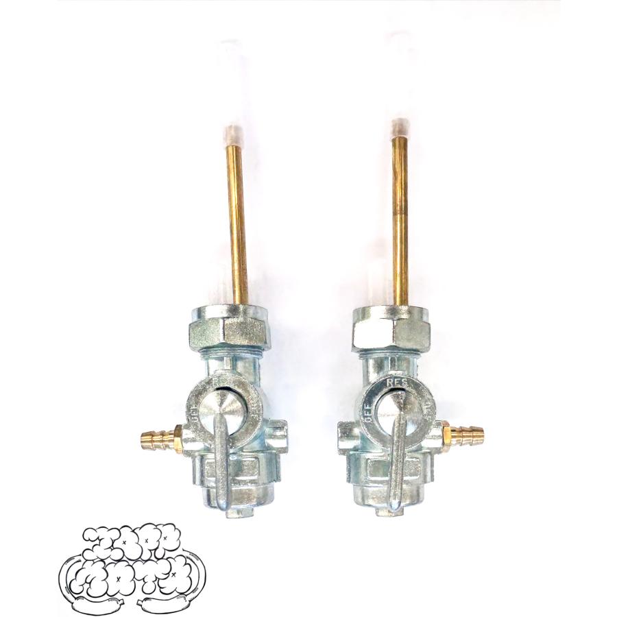 W1 W1S W1SA W3 純正タイプ ガソリン コックAssy 左右セット : ZAPP