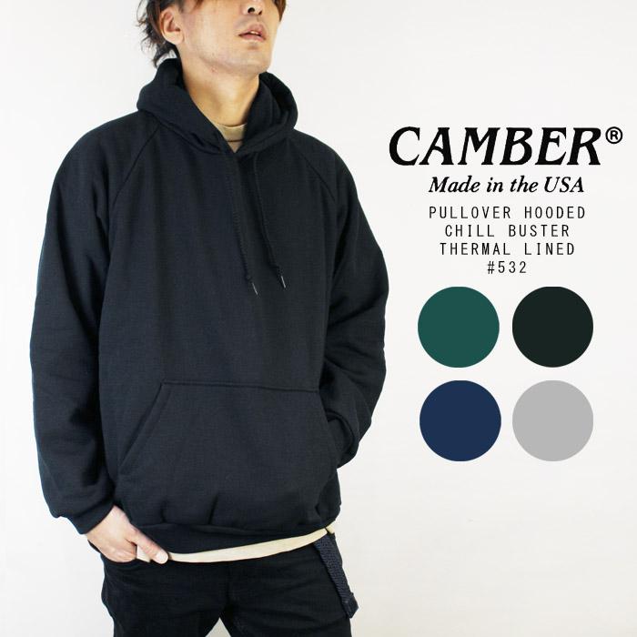 CAMBER（キャンバー） パーカー CAMBER PULLOVER HOODED CHILL BUSTER