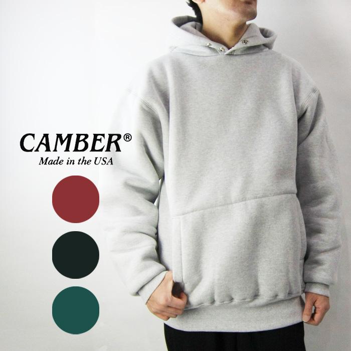 CAMBER（キャンバー） パーカー CAMBER DOUBLE THICK PULLOVER HOODED