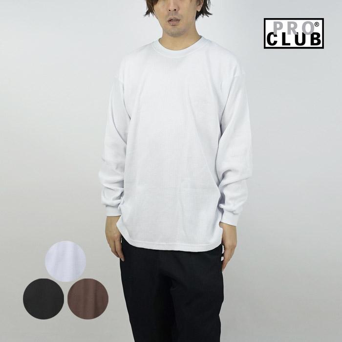 PRO CLUB（プロクラブ） Tシャツ サーマルロンT PRO CLUB HEAVY WEIGHT