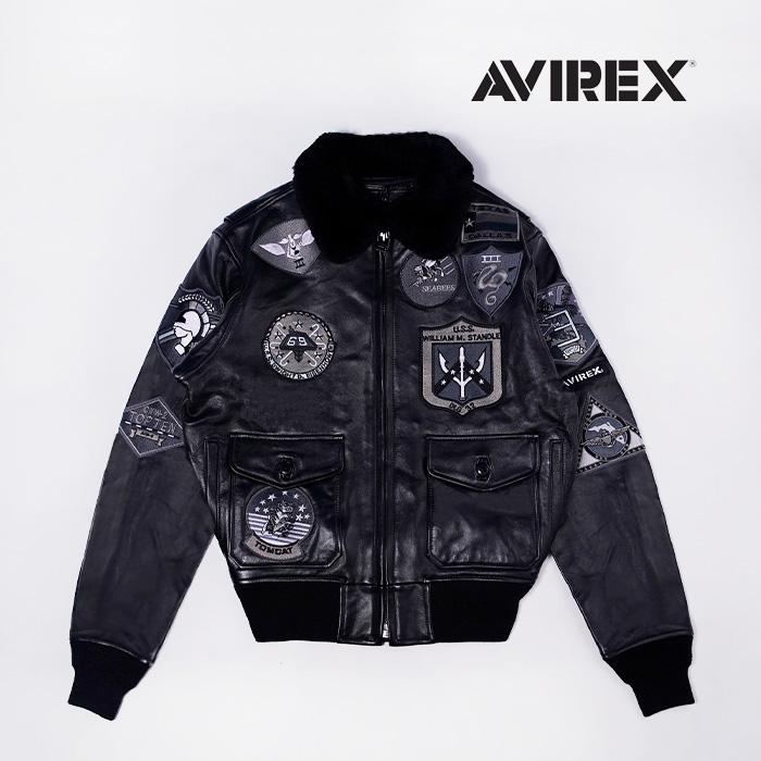AVIREX（アヴィレックス） ブラックトップガンジャケット フライト