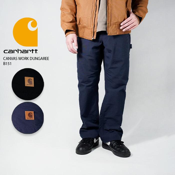 Carhartt（カーハート） ワークパンツ CARHARTT CANVAS WORK DUNGAREE