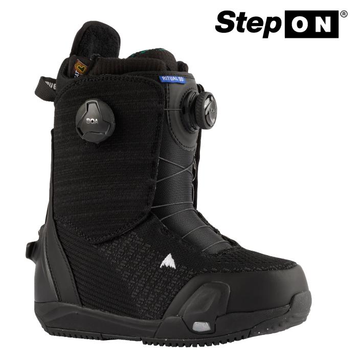 BURTON（バートン） スノーボード ブーツ BURTON RITUAL STEP ON Black