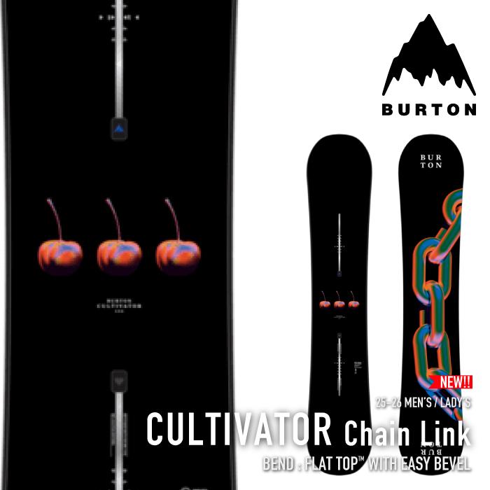 BURTON（バートン） 日本正規品 スノーボード 板 BURTON CULTIVATOR