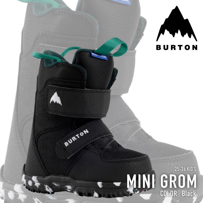 BURTON（バートン） 日本正規品 スノーボード ブーツ BURTON KIDS
