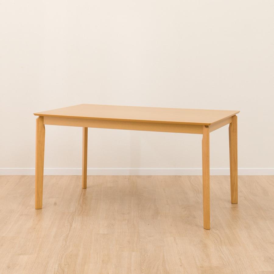 ニトリ（NITORI） ダイニングテーブル(インテール3 135 LBR) : ニトリ