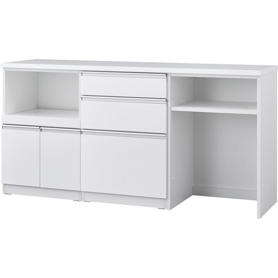 ニトリ（NITORI） キッチンカウンター(180 KC01-OPJTC WH) キッチン