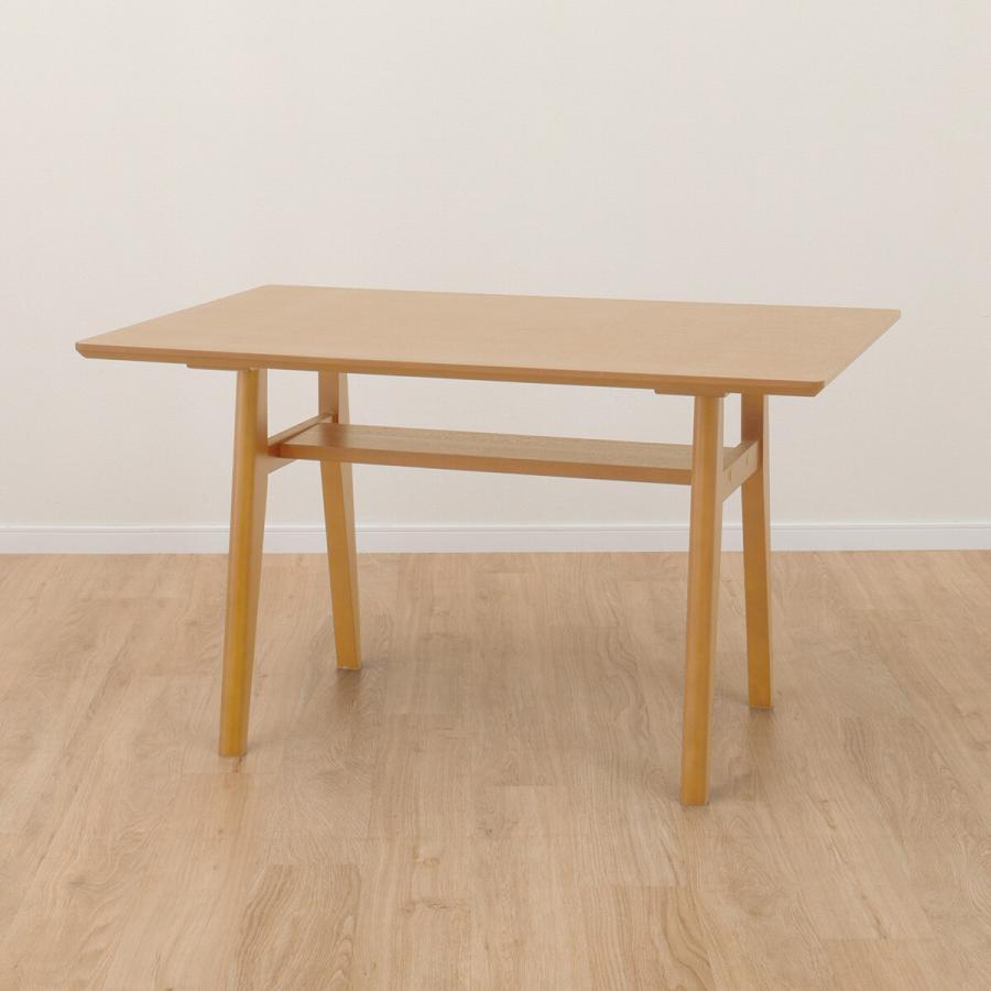 ニトリ（NITORI） リビングダイニングテーブル(カディラ2 LBR