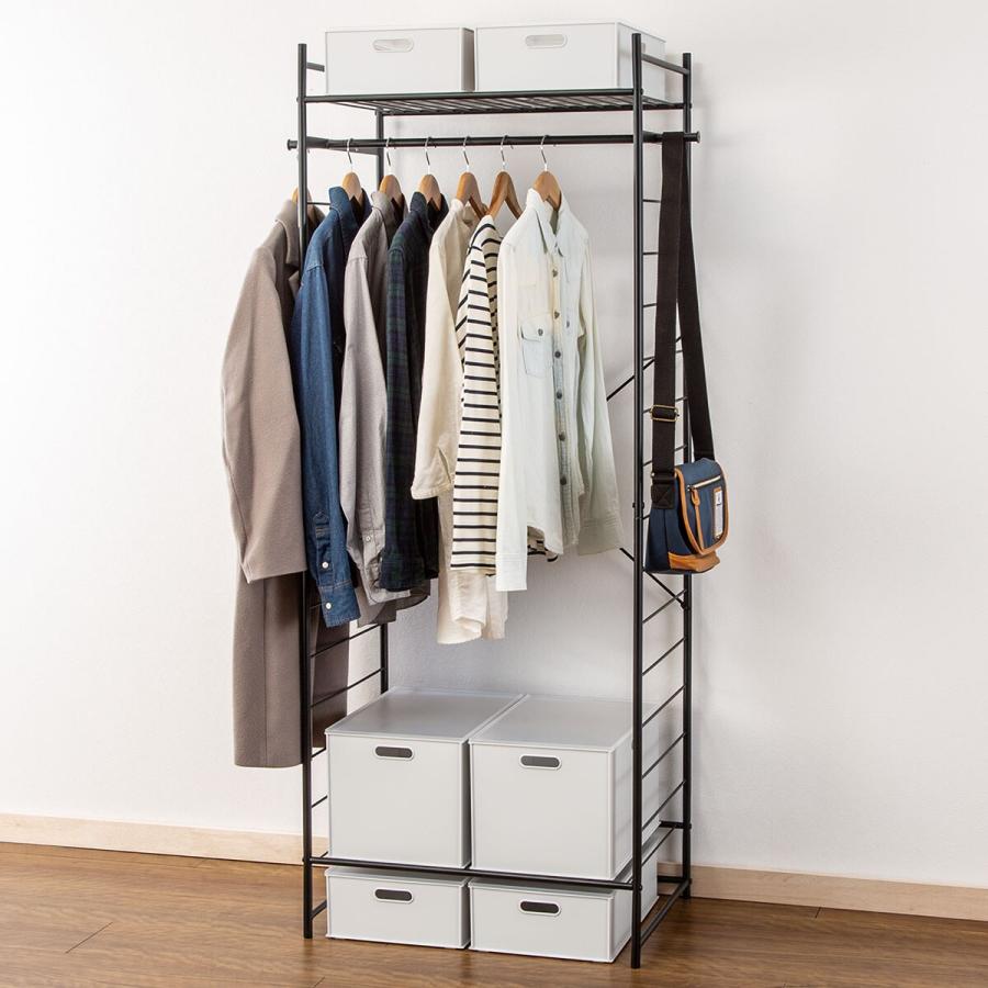 ニトリ（NITORI） ワードローブ(ブラック DK2s01) : ニトリ Yahoo!店