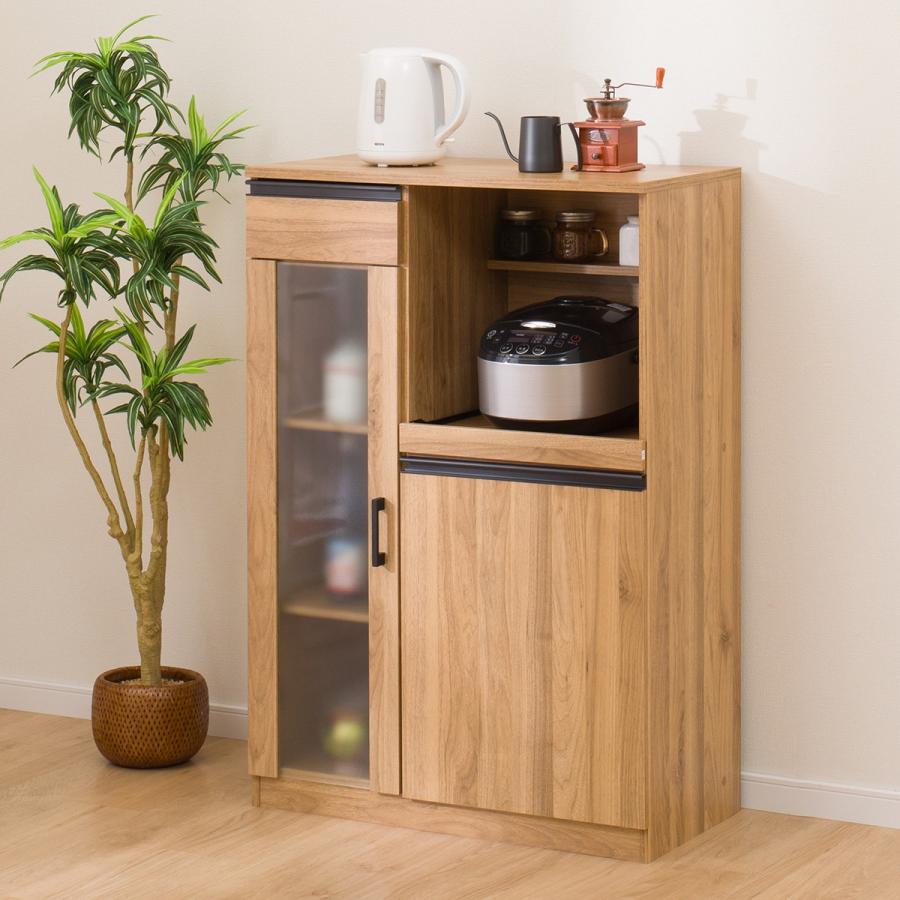 ニトリ（NITORI） レンジ台(フォルムS RE1175 LBR） ニトリ期間限定：4