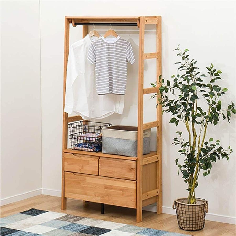 ニトリ（NITORI） ワードローブ クローゼット 衣装収納 (アルナス2