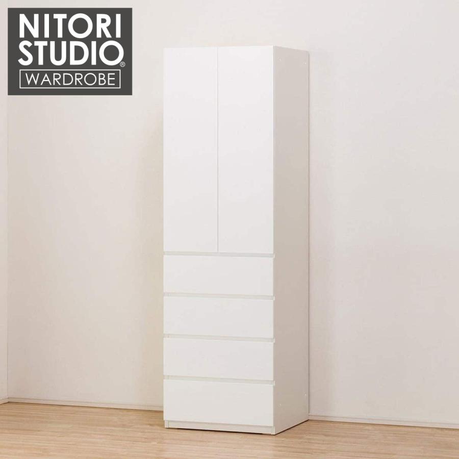 ニトリ（NITORI） 『東日本専用商品』 ワードローブ クローゼット 衣装