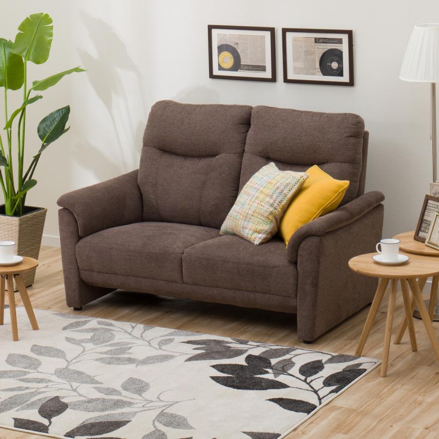 ニトリ（NITORI） ソファー ソファ 2人掛け 布張りソファ(ナルタ 布KD