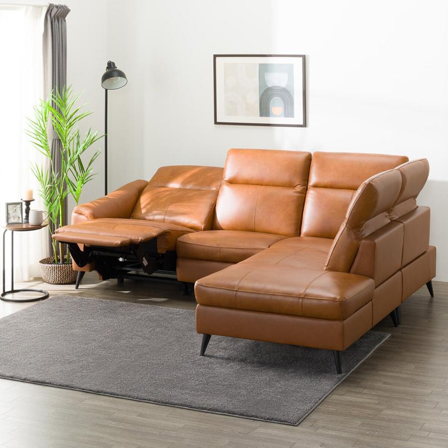 ニトリ（NITORI） ソファー ソファ 電動リクライニングコーナーソファ