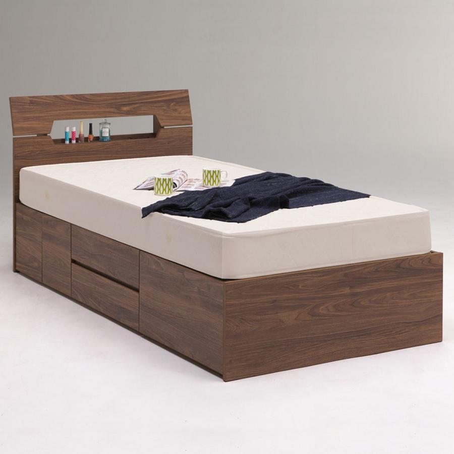 ニトリ シングルベッドフレーム 引き出し収納付き 2つセット 引き取り