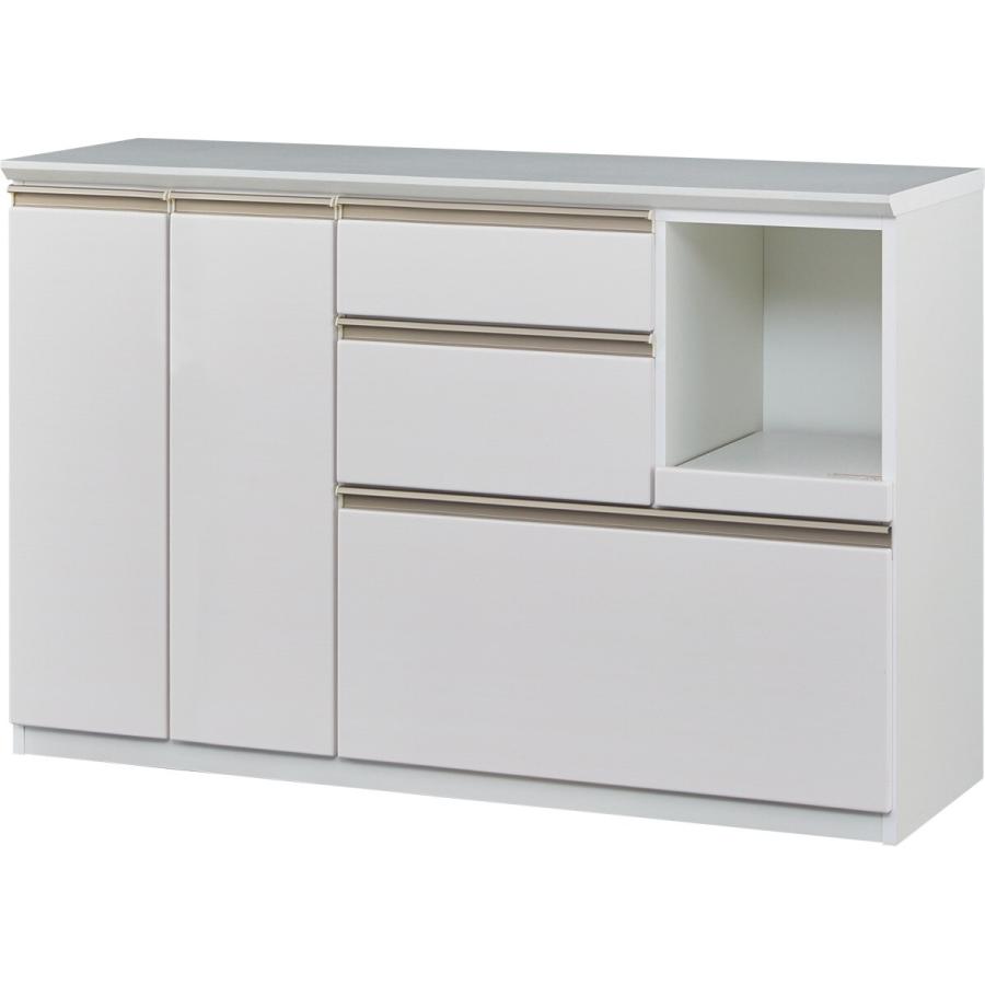 ニトリ（NITORI） キッチンカウンター(アルミナ3 140CT WH) ニトリ期間