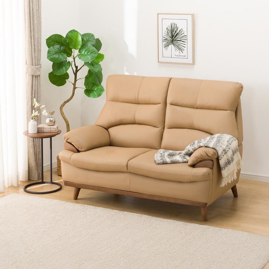 ニトリ（NITORI） 2人掛けソファ(PD02-2 革 MO) : ニトリ Yahoo!店