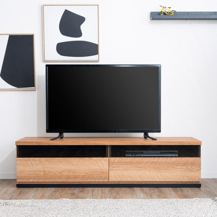 ニトリ（NITORI） シンプルローボード 幅150cm（NA） テレビ台 TV台 TV