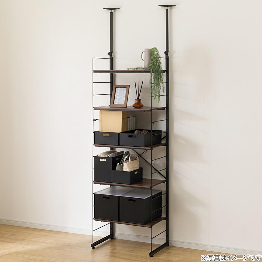 ニトリ（NITORI） 突っ張り壁面収納 Nポルダディープ2 (幅60cm NP01