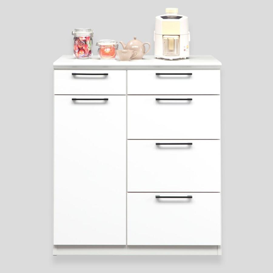 ニトリ（NITORI） ハイカウンター (幅90cm WH) : ニトリ Yahoo!店