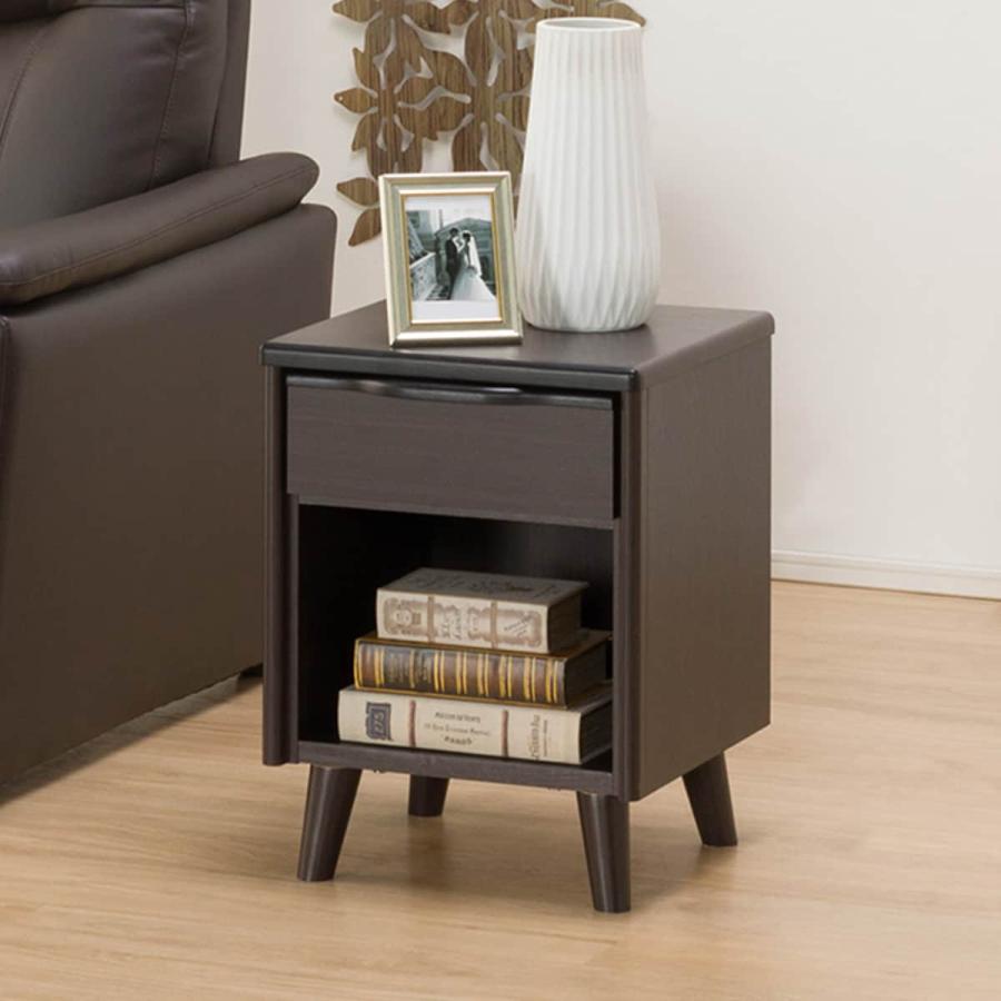 ニトリ（NITORI） 幅38cm サイドテーブル ベッドテーブル ナイト