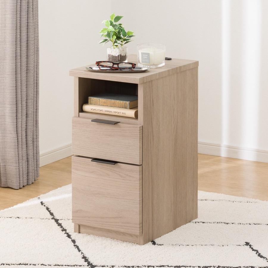 ニトリ（NITORI） サイドテーブル(エトナ30-2ST GY) : ニトリ Yahoo!店