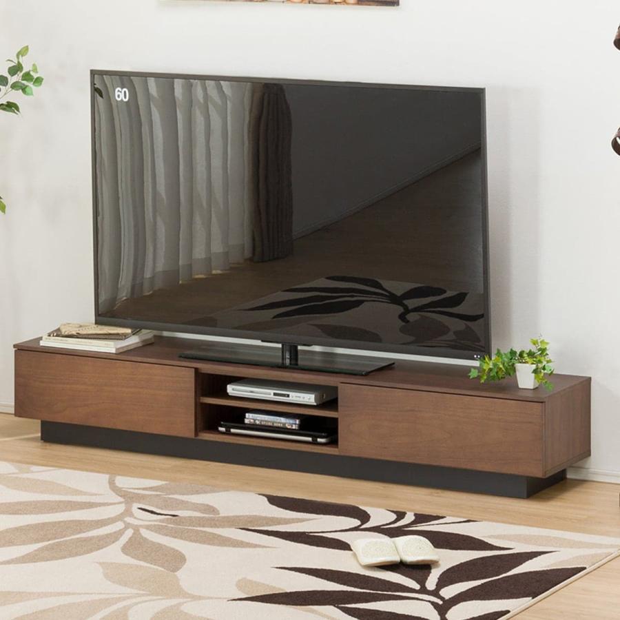 ニトリ（NITORI） 幅180 ローボード(レシェンテ 180LB MBR) テレビ台