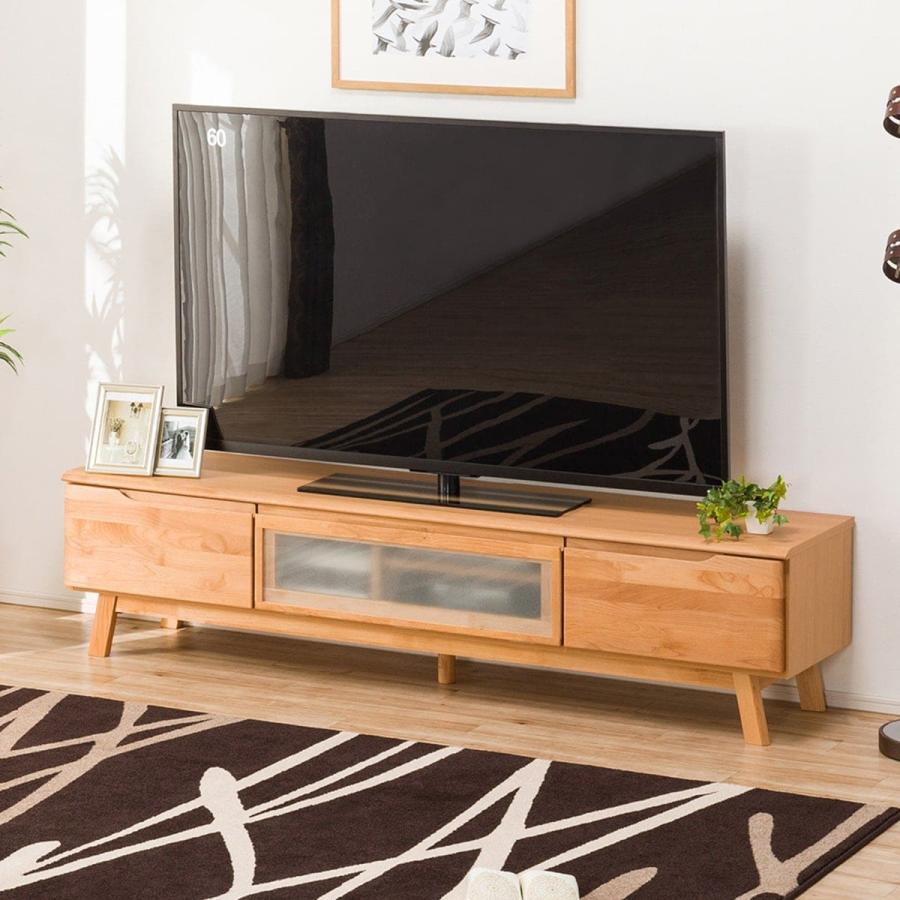 ニトリ（NITORI） 幅180 ローボード(Nアルナス180 LBR) テレビ台 TV台