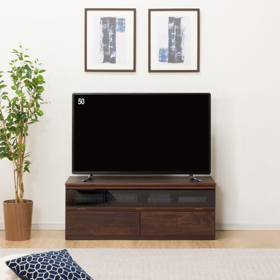 ニトリ（NITORI） テレビ台(ローボードMM04 120DBR) TV台 テレビボード