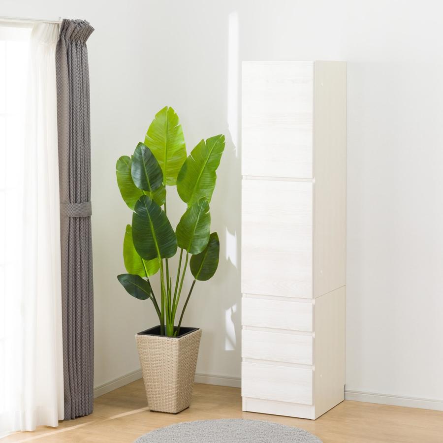 ニトリ（NITORI） 壁面ユニットキャビネット(ウォーレン 40-2D3H WW