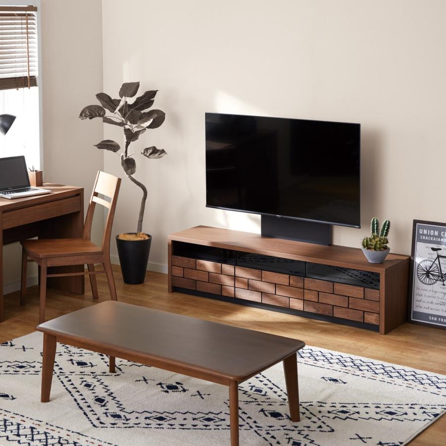 ニトリ（NITORI） ローボード(ブロリック4 156CK MBR) テレビ台 TV台