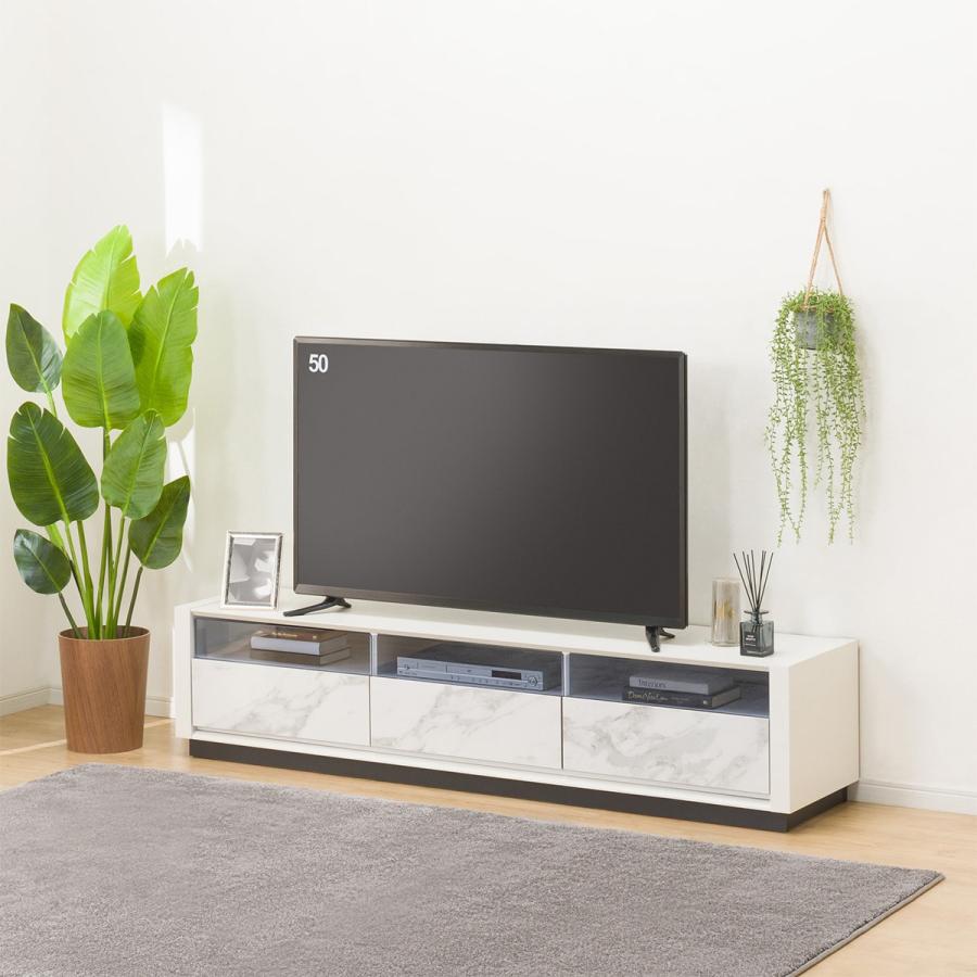 ニトリ（NITORI） ローボード(セーラル3 175 CHN-WH） テレビ台 TV台