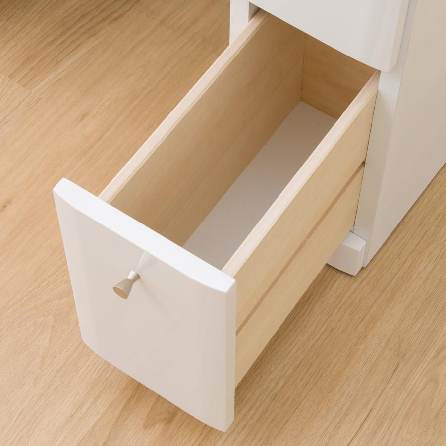 ニトリ（NITORI） 三面鏡ドレッサー 化粧台 鏡台 姿見 ミラー (DR2 WH